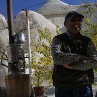 Photo de Turquie - Lunaire Uçhisar en Cappadoce